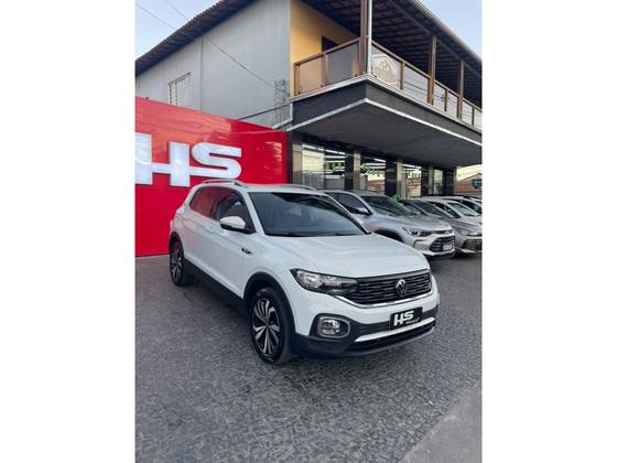 VOLKSWAGEN T-CROSS 1.4 250 TSI TOTAL FLEX HIGHLINE AUTOMÁTICO VOLKSWAGEN T-CROSS 1.4 250 TSI TOTAL FLEX HIGHLINE AUTOMÁTICO